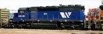 Montana Rail Link SD40-2XR 254